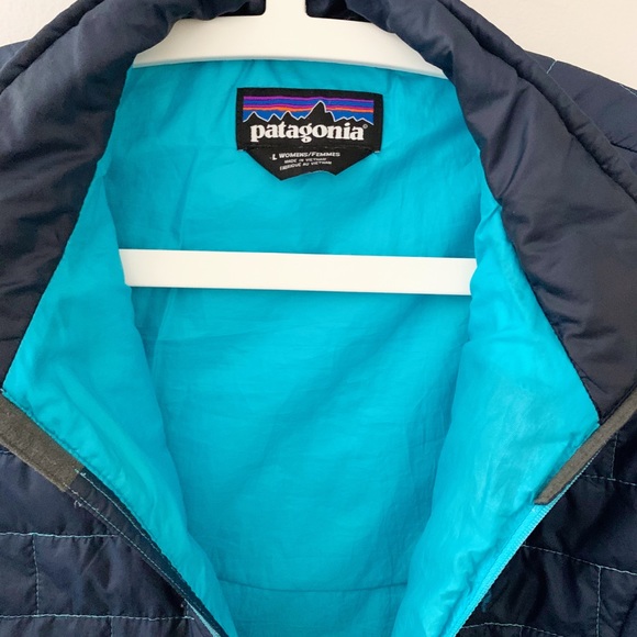 Patagonia Half-Zip Nano Puff Jacket, L - Picture 3 of 8